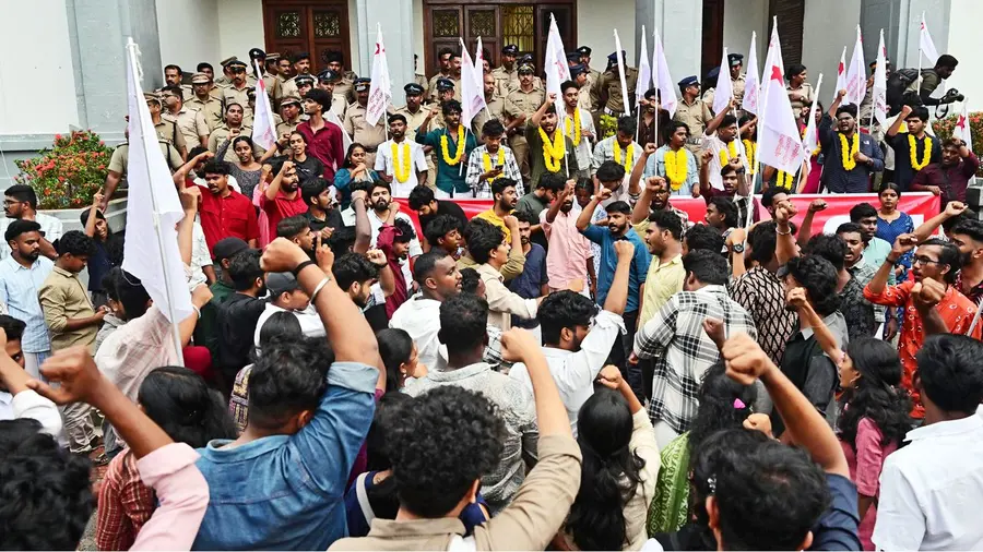 kerala university union