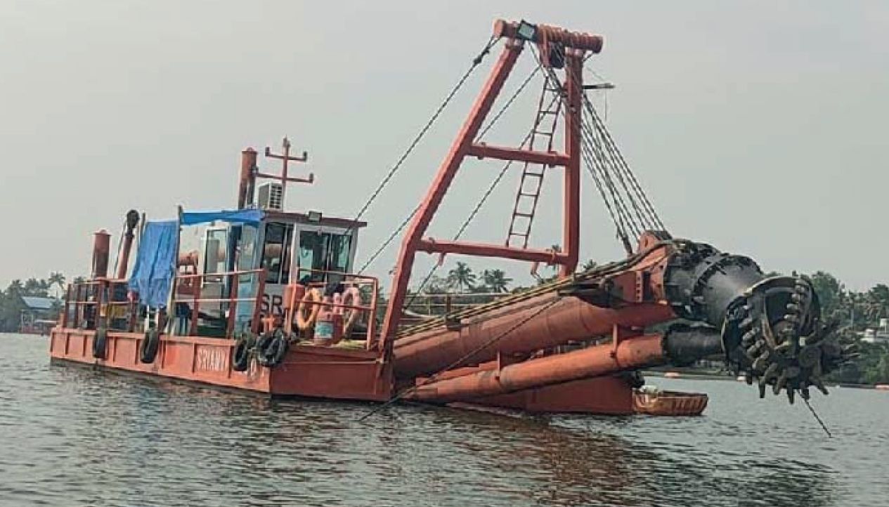 dredging