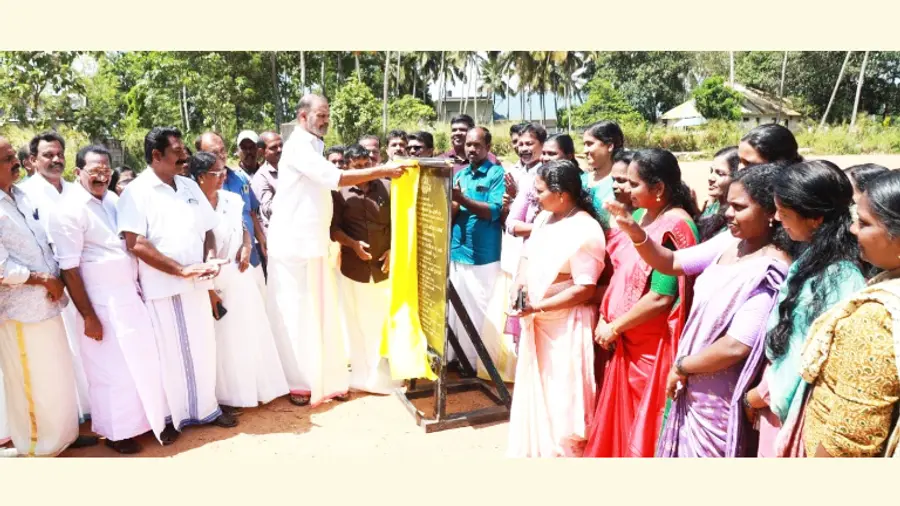 Panchayat Stadium has begun