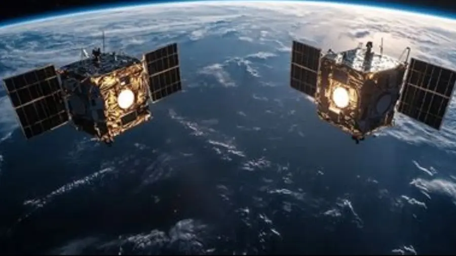 satellite docking