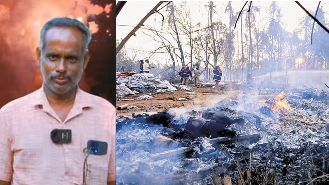 mundathikode fire accident