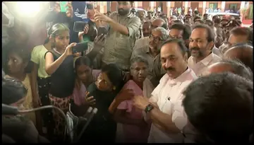 satheesan camp