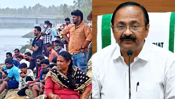 satheesan fisherman missing
