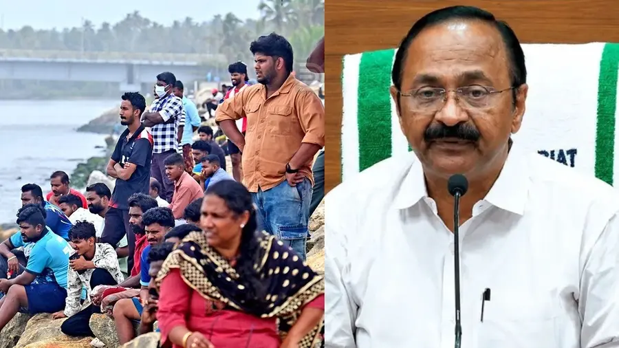 satheesan fisherman missing