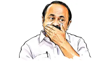 satheesan silence