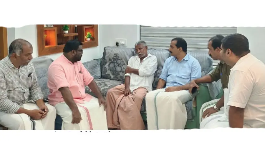 S. Satheesh visited