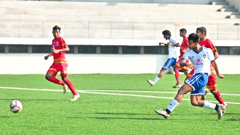 sathosh trophy ajsal