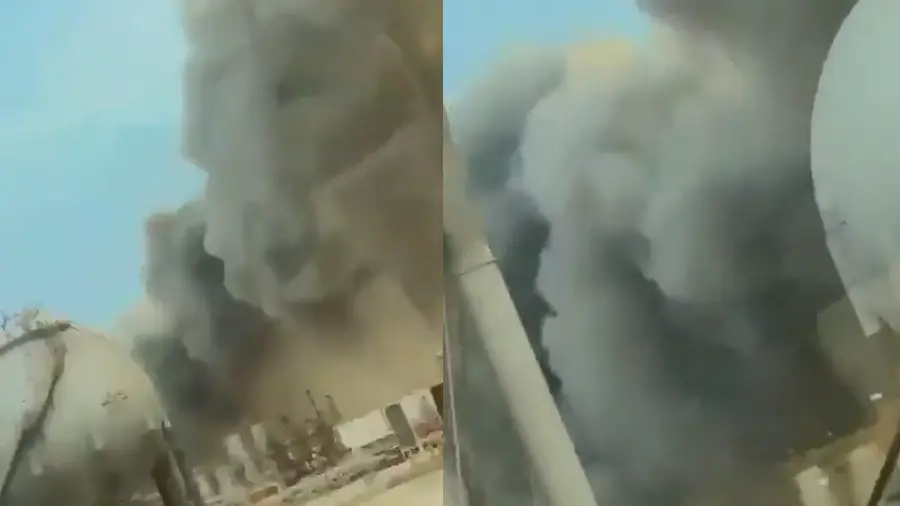 Iran threatens strikes on energy facilities in Saudi Arabia, United Arab  Emirates, Qatar - Deshabhimani