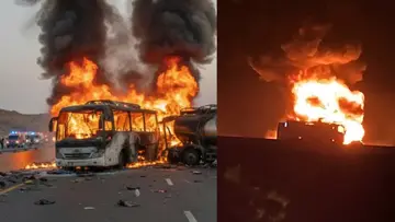 saudi bus crash
