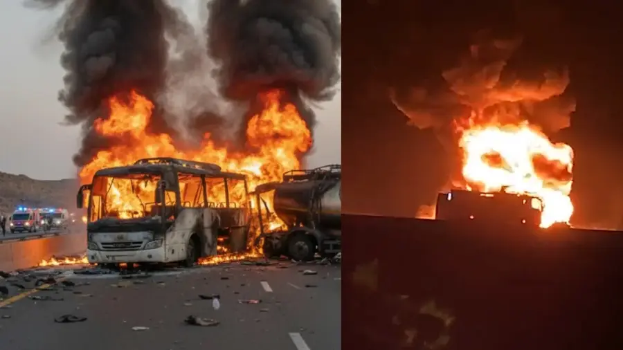 saudi bus crash
