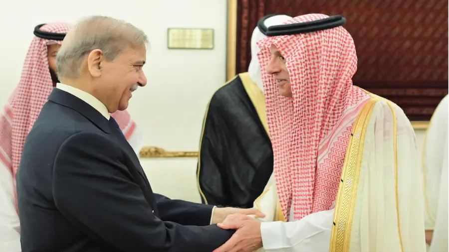 saudi minister in pakisthan
