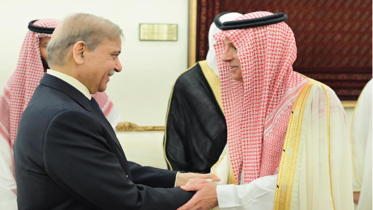 saudi minister in pakisthan