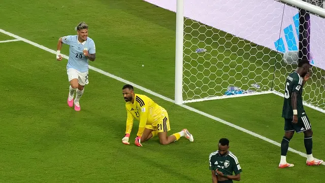 saudi vs urugey