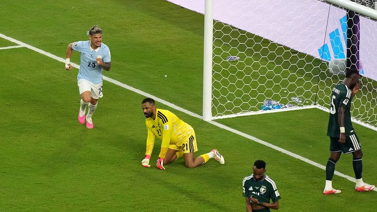 saudi vs urugey