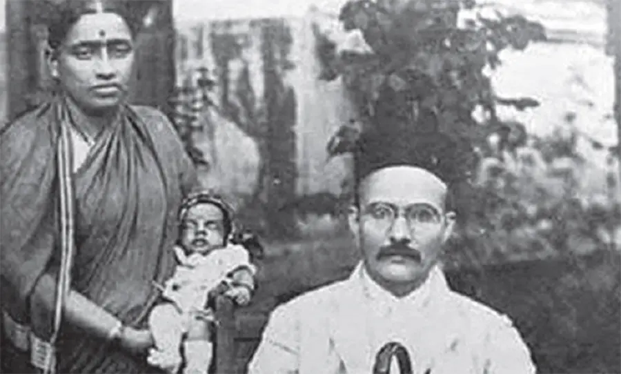 V D Savarkkar wife yamunabhai 