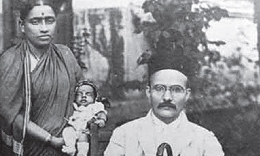 V D Savarkkar wife yamunabhai 