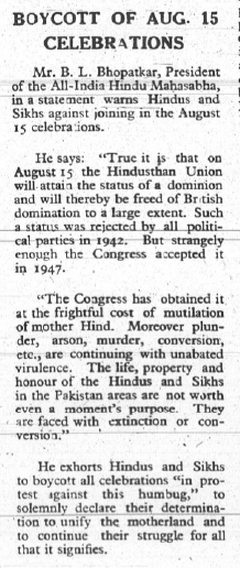 savarkar against indian national flag