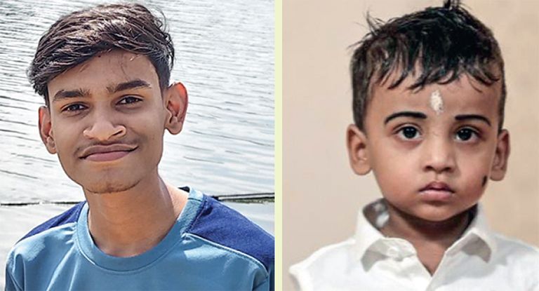 plus two student saved drowning kid 