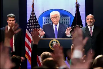 Trump after sc order