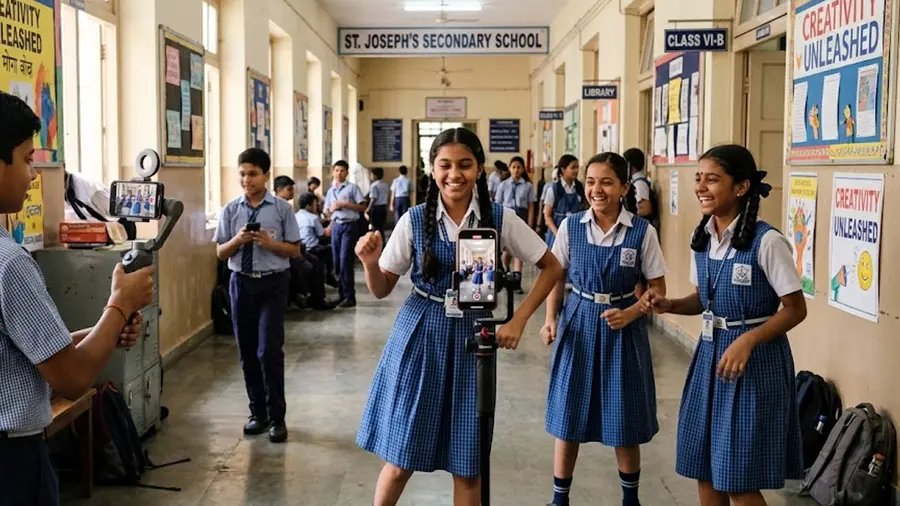 reels in schools