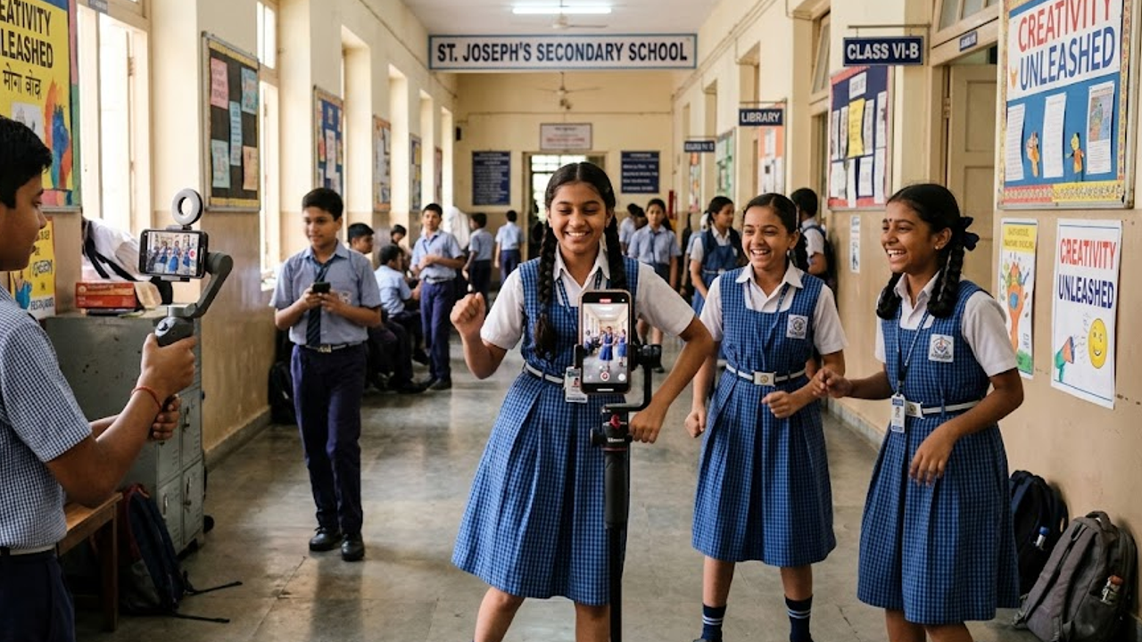 reels in schools
