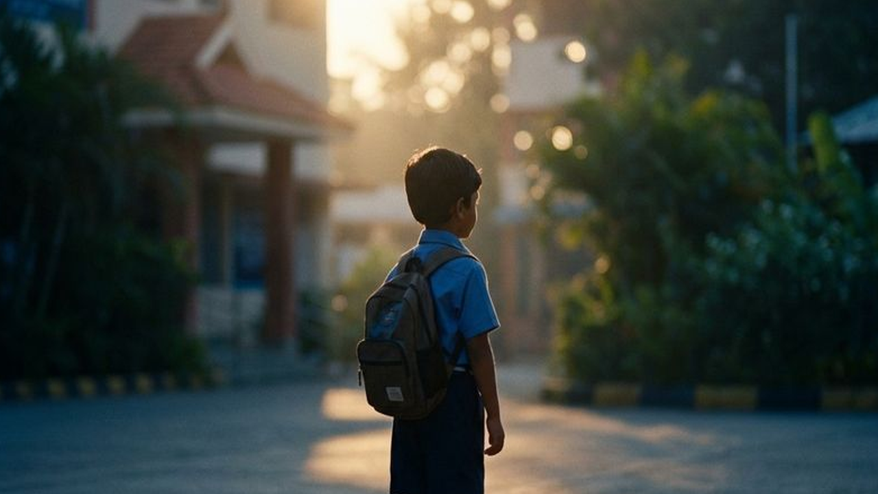 school child
