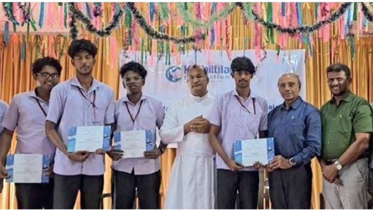Scholarship distribution