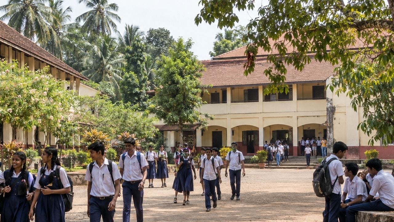 school and students ai image