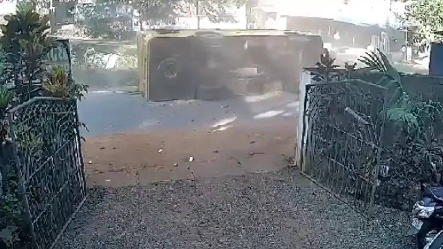 school bus acccident