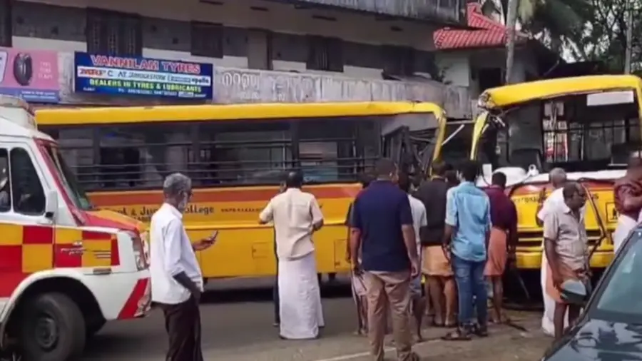school bus accident