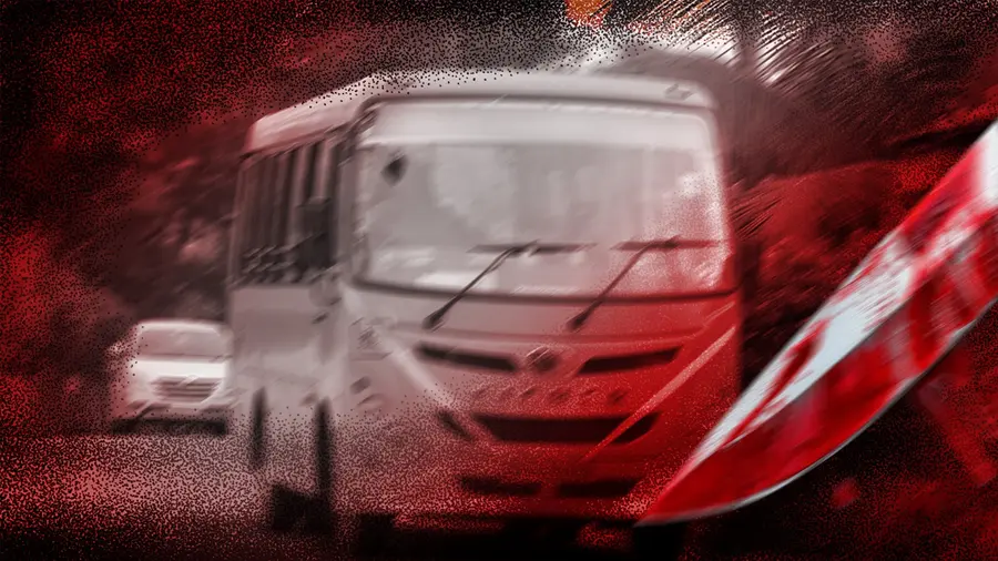 school bus stabbed case