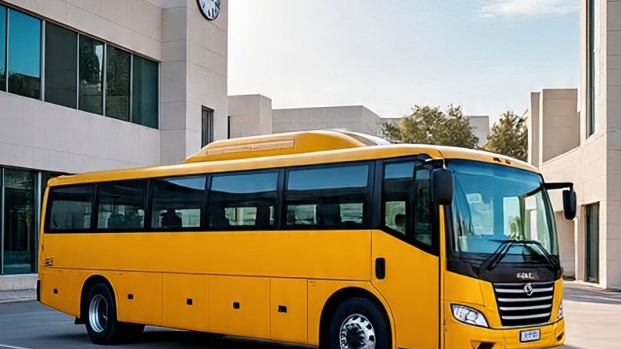 school bus uae representational