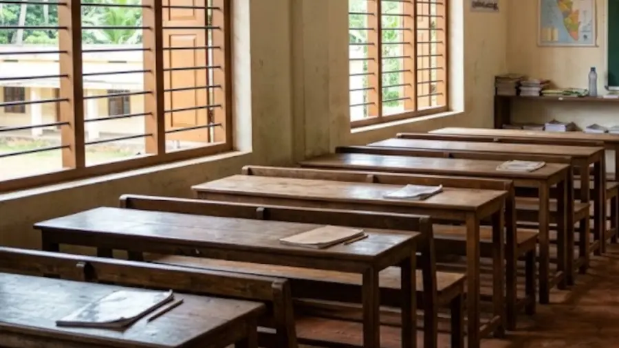 school classroom