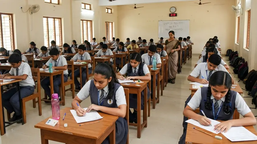 school exam