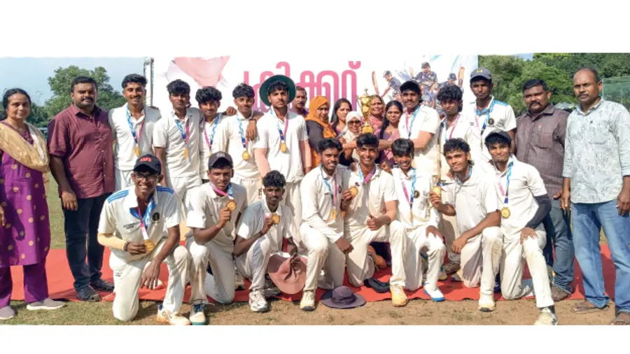 Alappuzha in cricket, Thiruvananthapuram in judo.