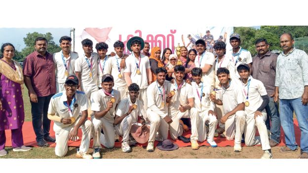 Alappuzha in cricket, Thiruvananthapuram in judo.