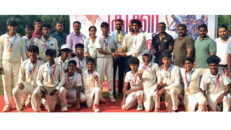 State School Games Cricket