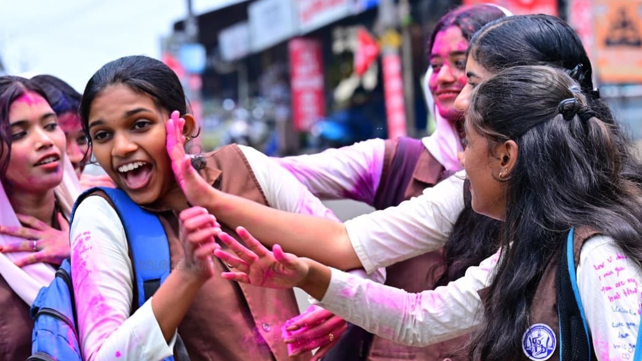 school holi sslc exam end