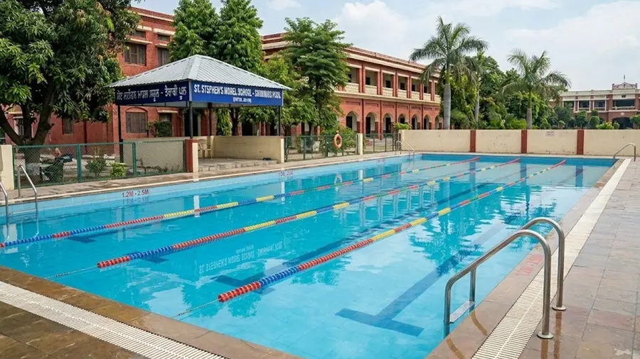 school swimming pool