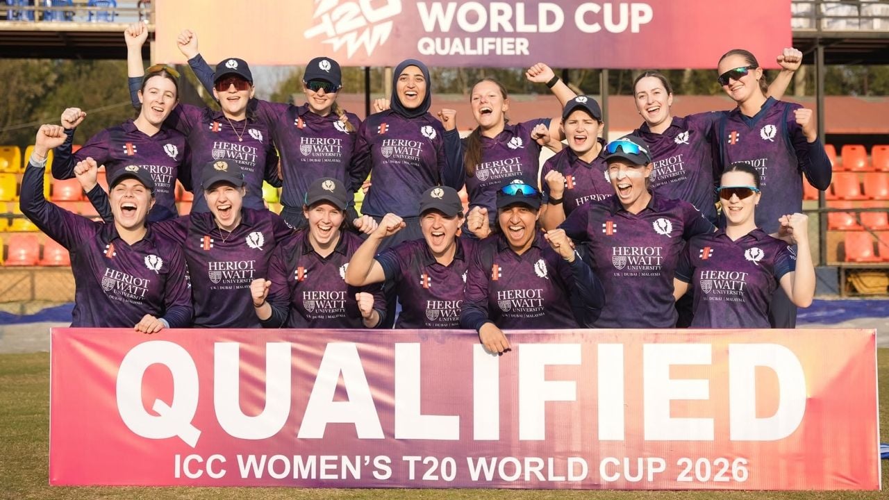 scotland womens cricket team