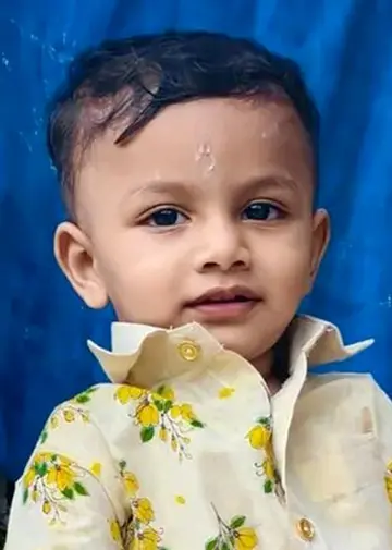 ട്രെയിൻ തട്ടി മരിച്ച ദൃനവ്