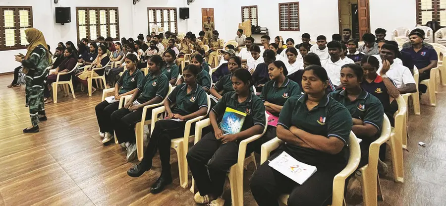 കോളേജ് സുരക്ഷാ പദ്ധതി