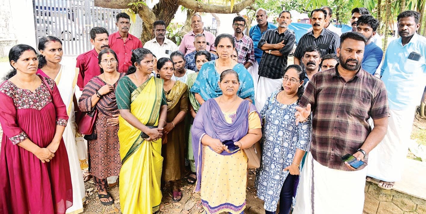 councilinte amgeekaaramillatha coursukalil praveshanam