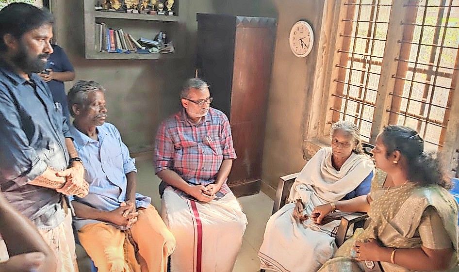 veet manthri pi prasaad sandarshichu