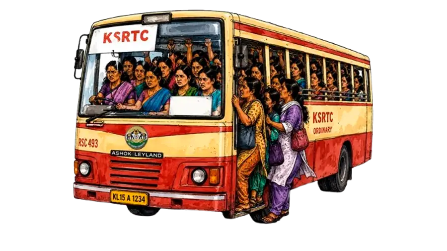 keesrtc yaathraa sejan'yaṁ
