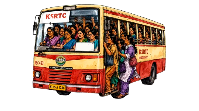 keesrtc yaathraa sejan'yaṁ