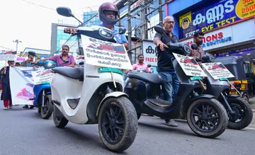 ola electrik scootar