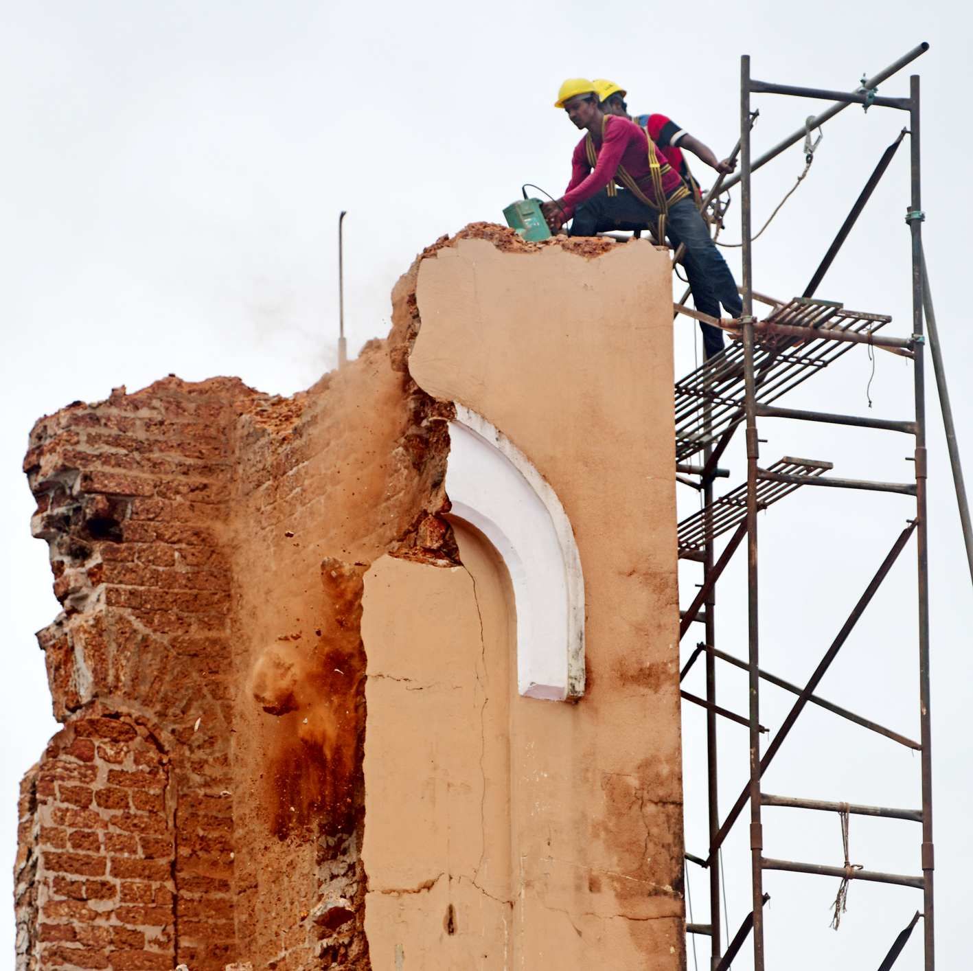 a