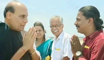 BJP state secretary's driver