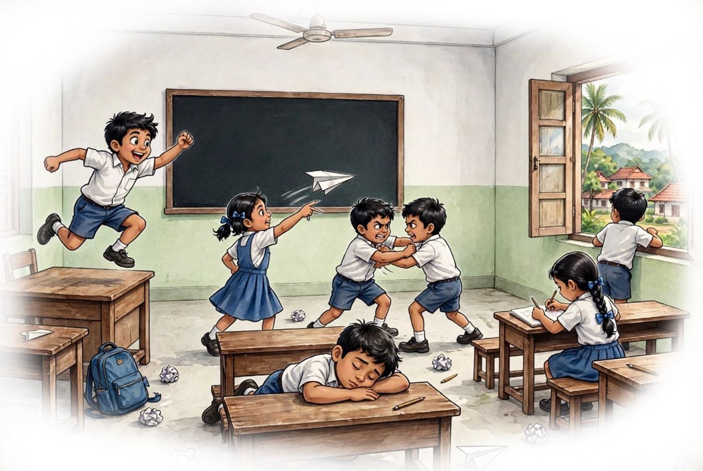 adhyaapakarevide